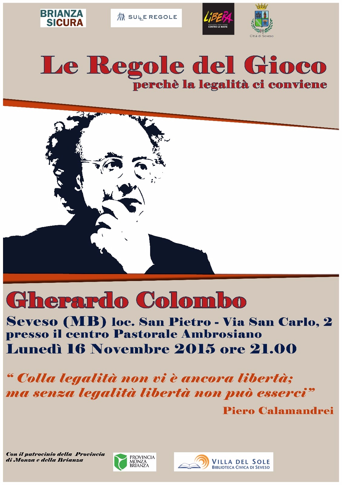 Incontro Gherardo Colombo